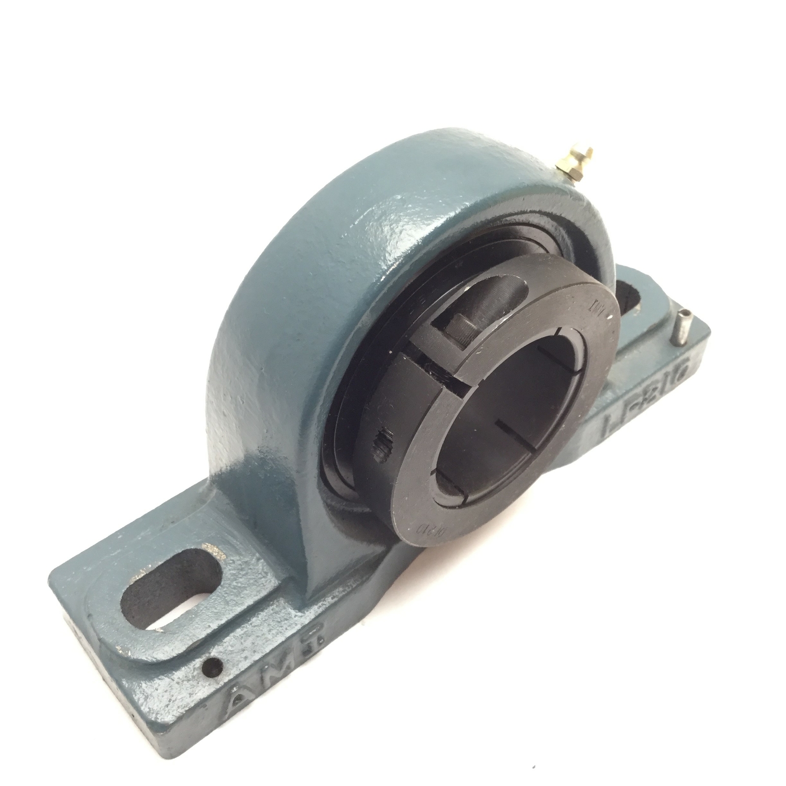 Asahi UE210-31 Bearing With AMI LP210 2-Bolt Pillow Block, ID 49mm, 57mm x 214mm