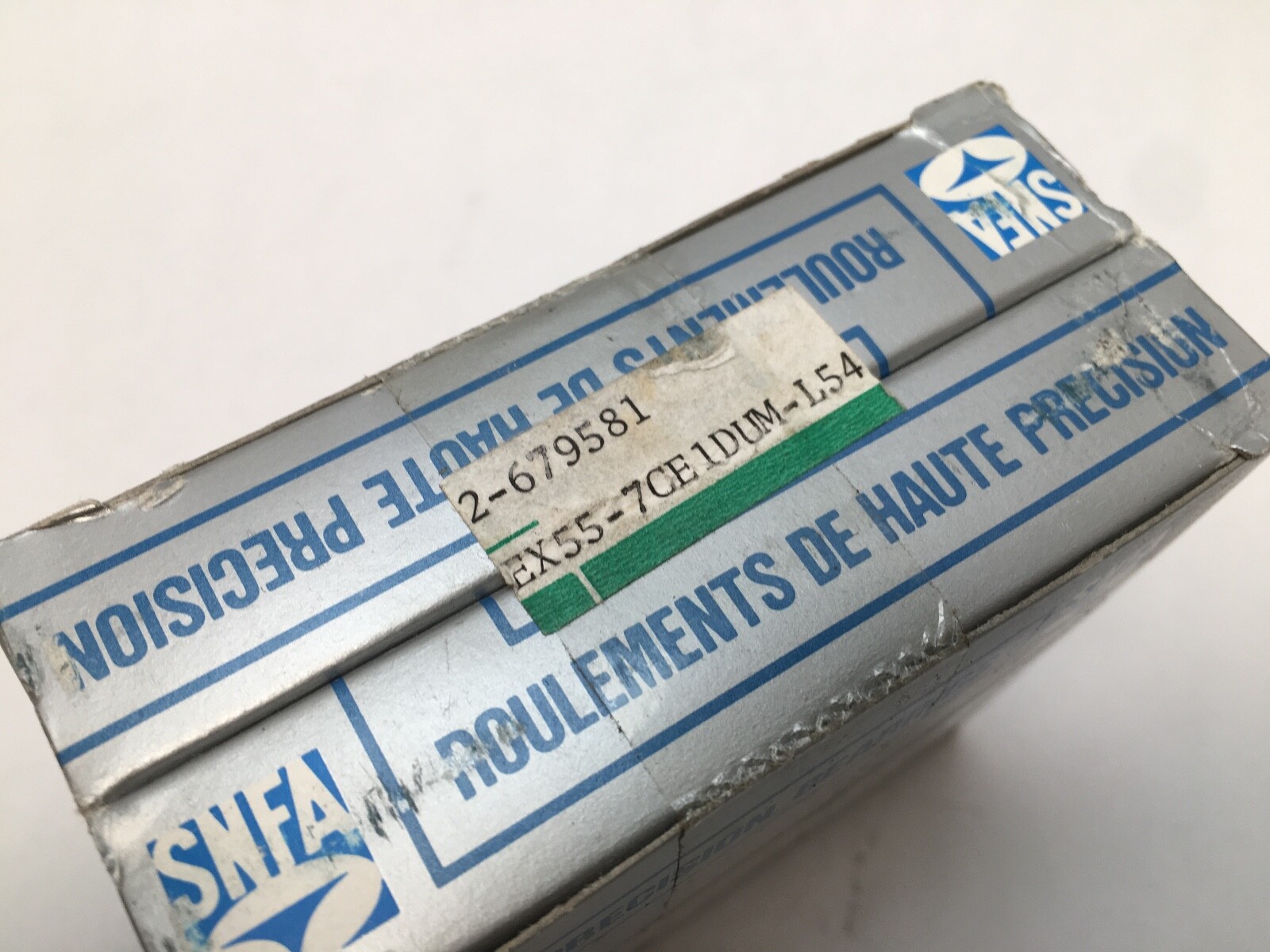 SNFA EX55-7CE1DUM Bearing 55x90x18 mm 7011-C EX-55-7-CE-1-DUM ABEC7 UK 2 Pcs
