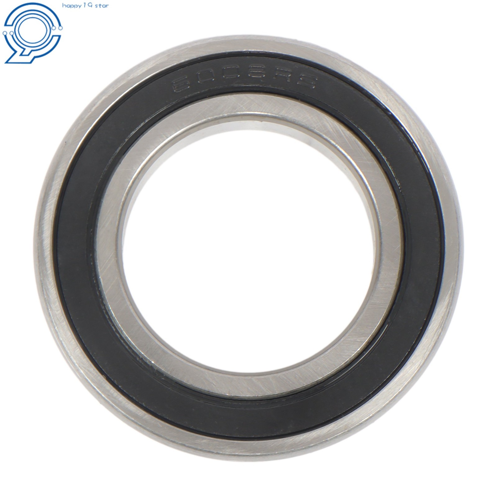 6008-2RS Deep Groove Ball Bearings 10pcs 40x68x15mm Sealed