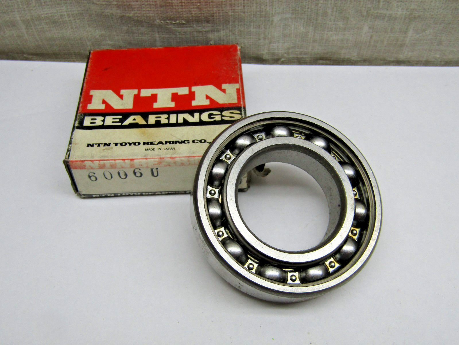 NTN 6006 6006U 30 mm x 55 mm x 13 mm Open Bearing