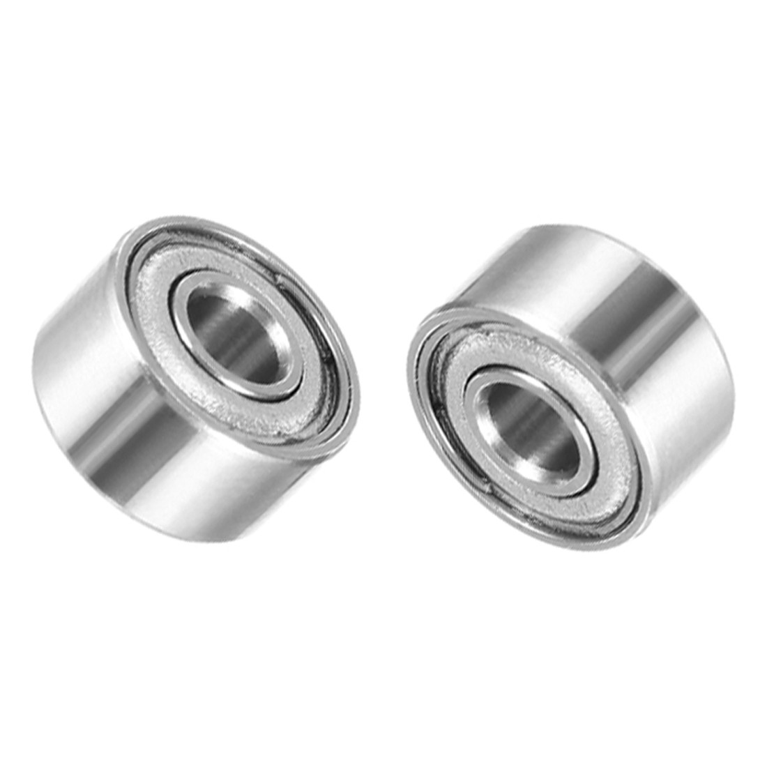 20PCS 3x8x4mm Deep Groove Ball Bearings Double Shielded Miniature
