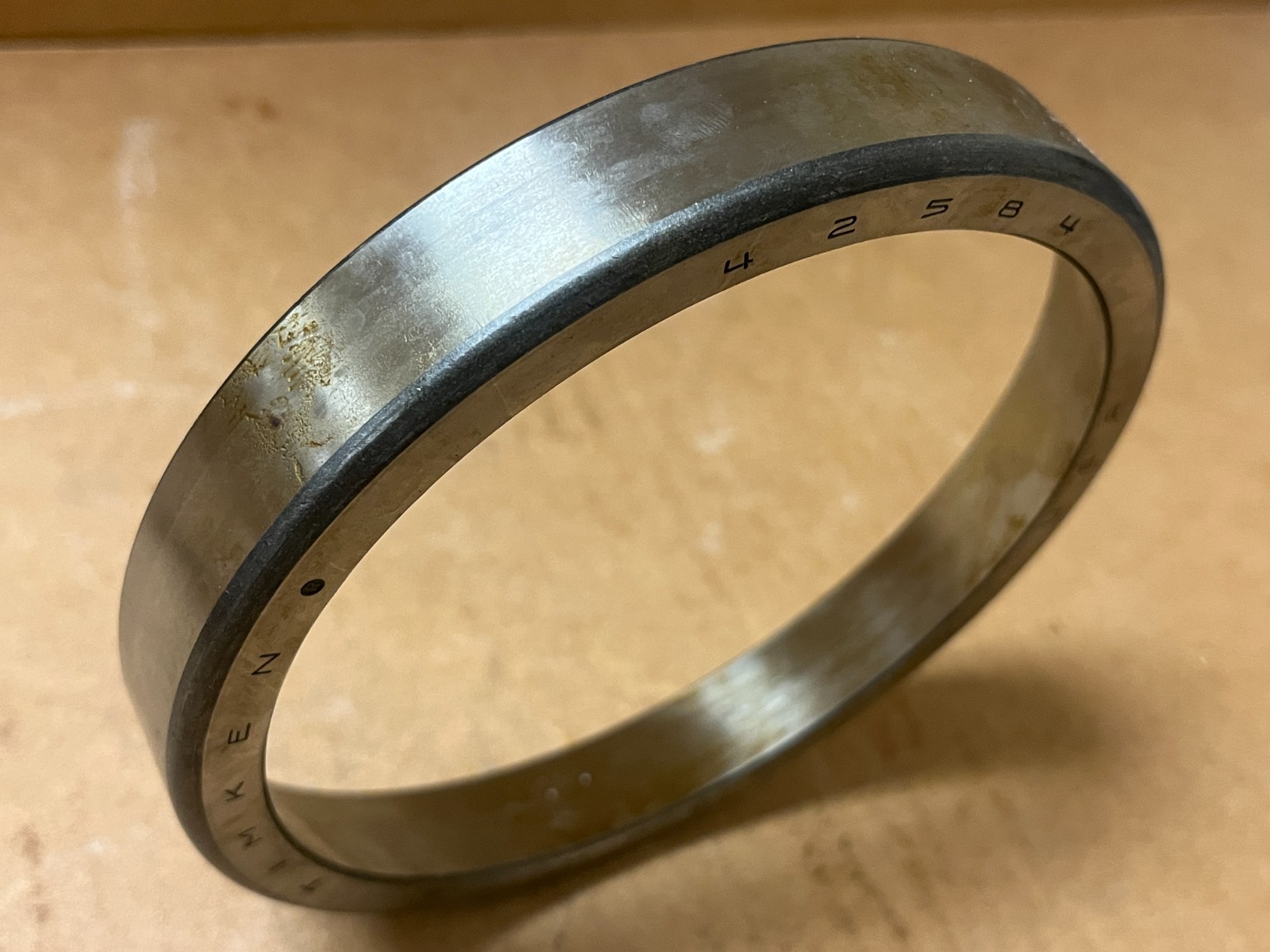 Timken Bearing Roller Single Cup P/N 42584 New NIB