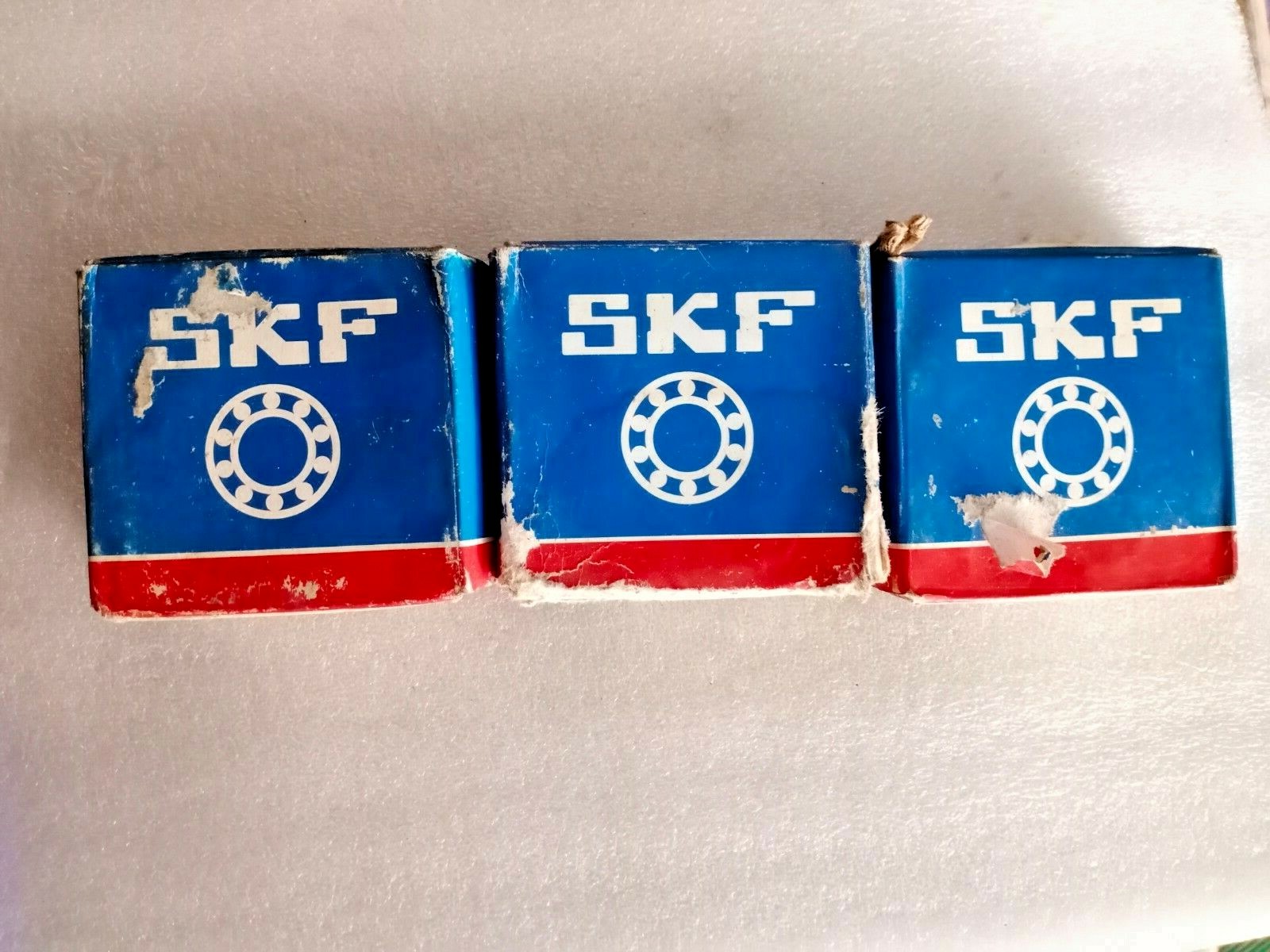 6207 ZZ Single Row Deep Groove Ball Bearing 35x72x17 MM SKF MALAYSIA Lot Of 3 Pc