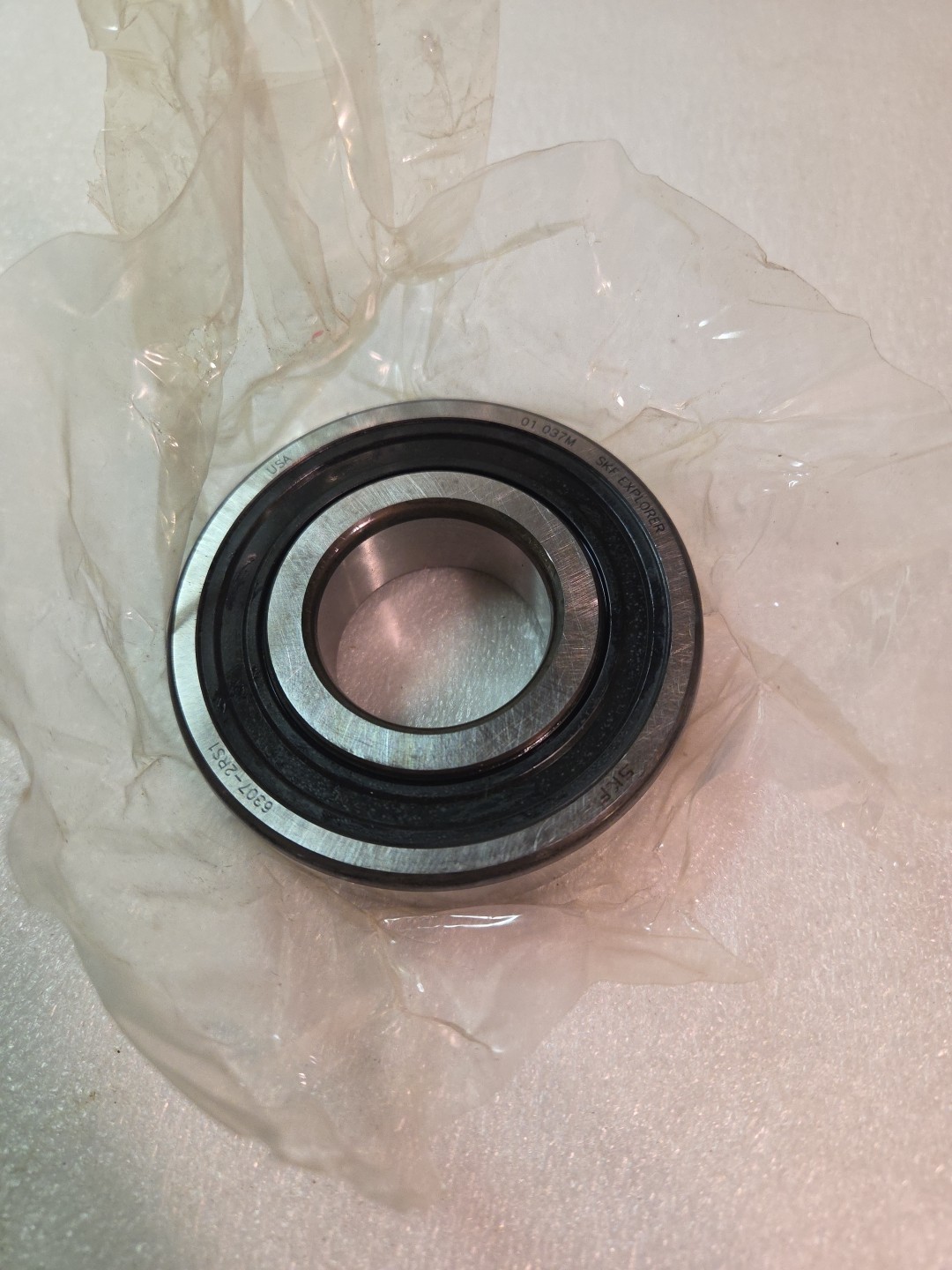 SKF 6307-2RS1 Ball Bearing Supreme Rubber Sealed 35x80x21mm 6307RS No Box