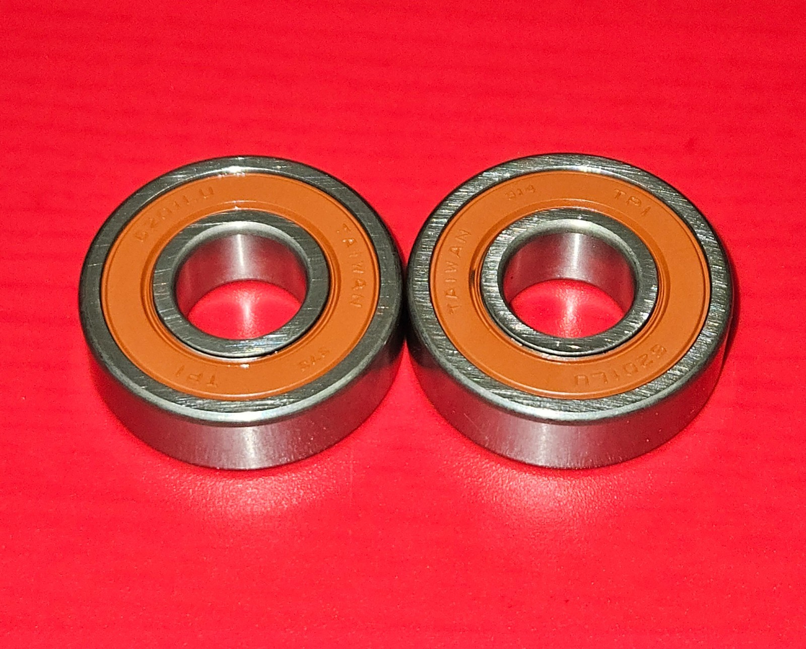 TPI 6201LU Deep Groove Ball Bearing 12mm ID, 32mm OD, 10mm W, 2 Pack – NEW