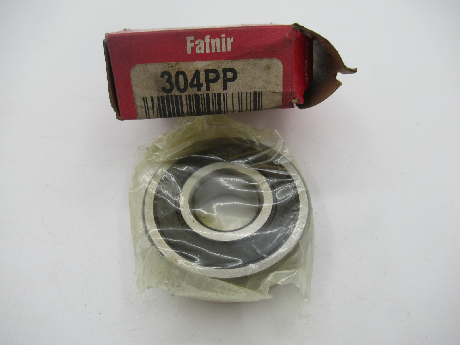 Fafnir 304PP Radial Deep Groove Ball Bearing New open box “Look”