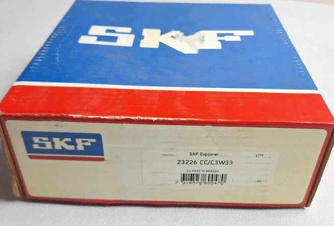 NEW SKF 23226 CC/C3W33 spherical roller bearing 1PCS #