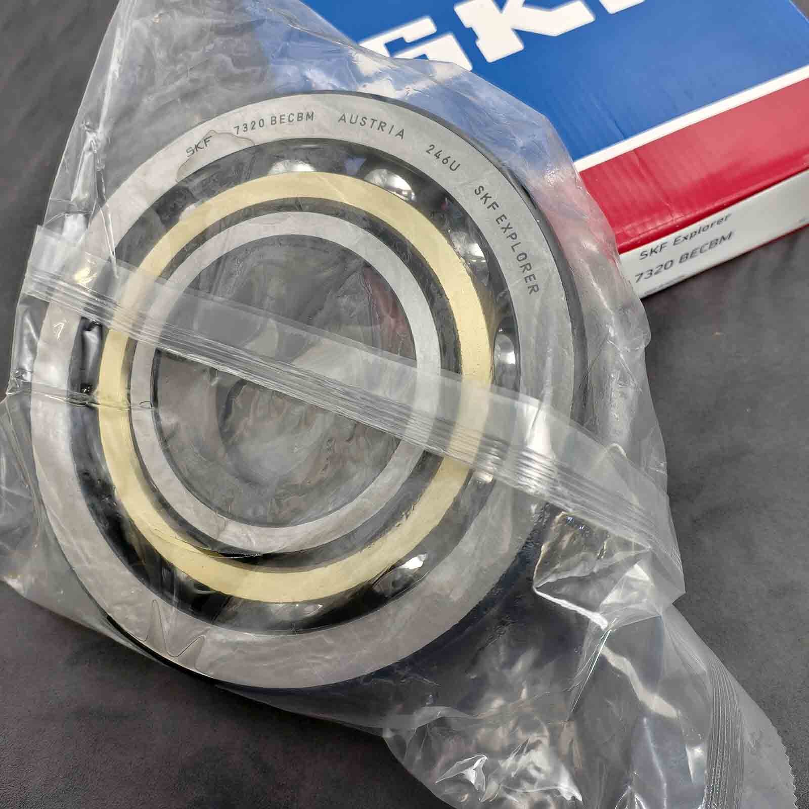 1pcs Angular Contact Ball Bearing for SKF 7320 BECBM 100x215x47mm