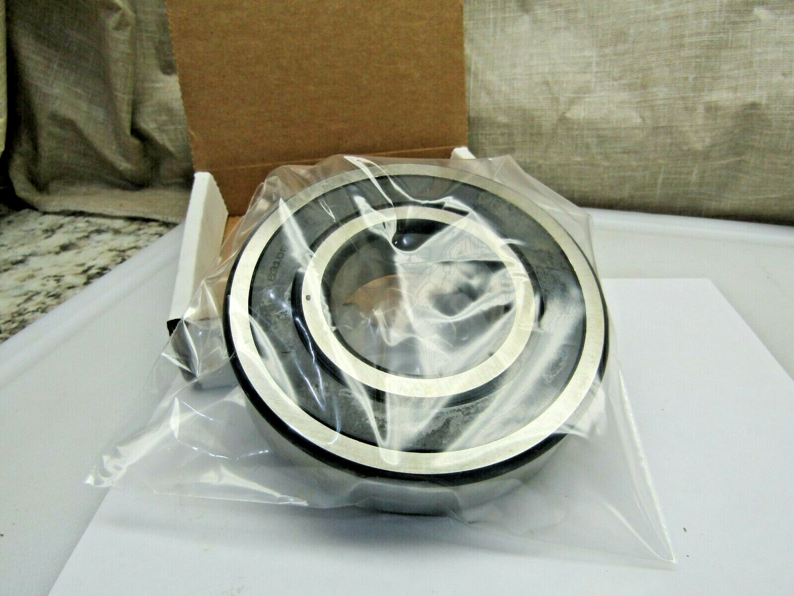 FAG 6310-RSR C3 50mm X 110mm X 27mm Bearing w/ Seal On One Side