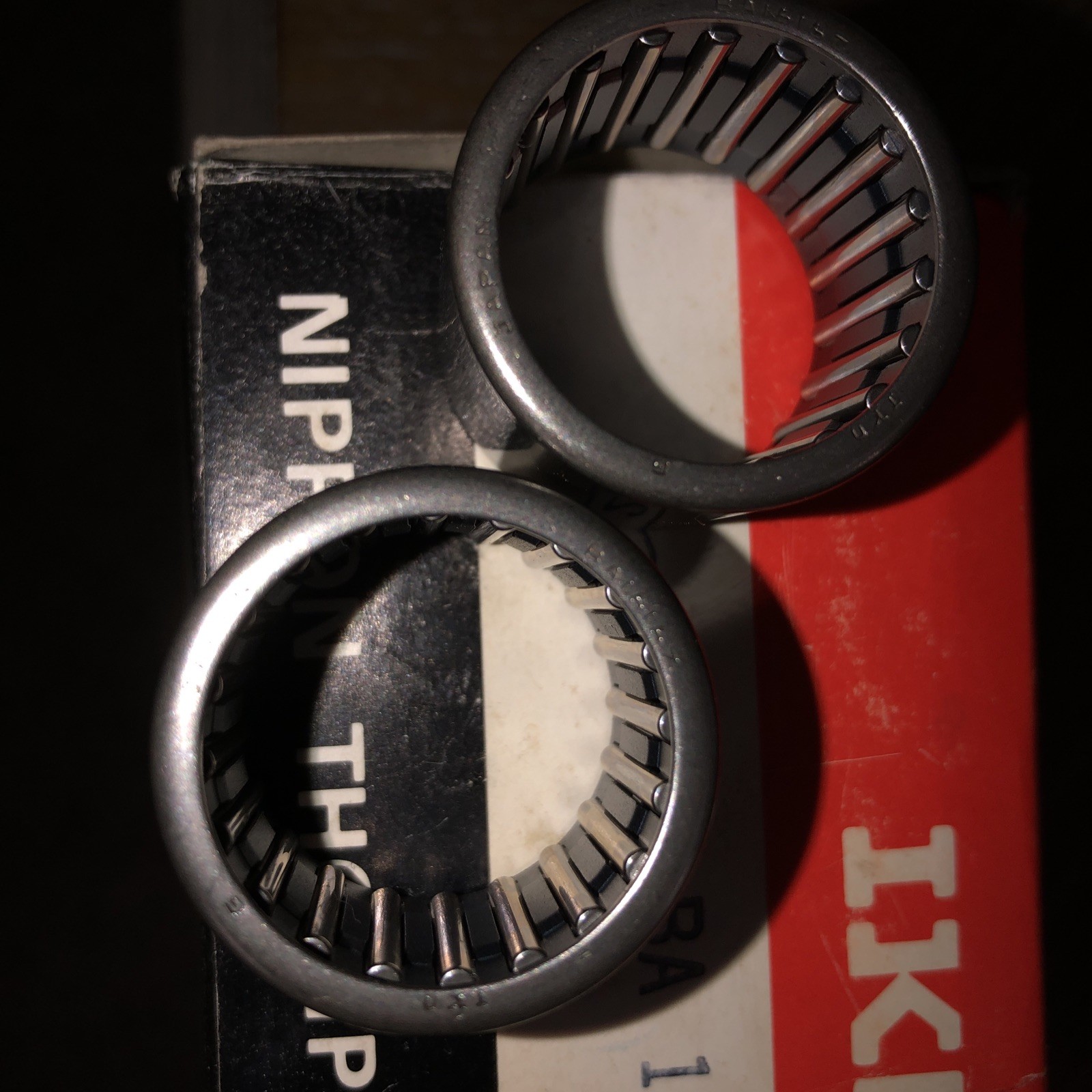 2 NEW IKO NEEDLE ROLLER BEARINGS BA 1616ZOH 1.000″ ID X 1.250″ OD X 1.000″ Width