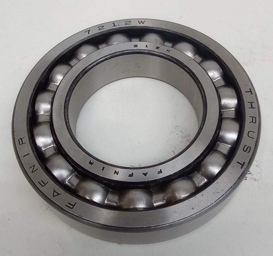 Fafnir 7212W SU Angular Contact Ball Bearing 60X110X22mm 7212W-SU