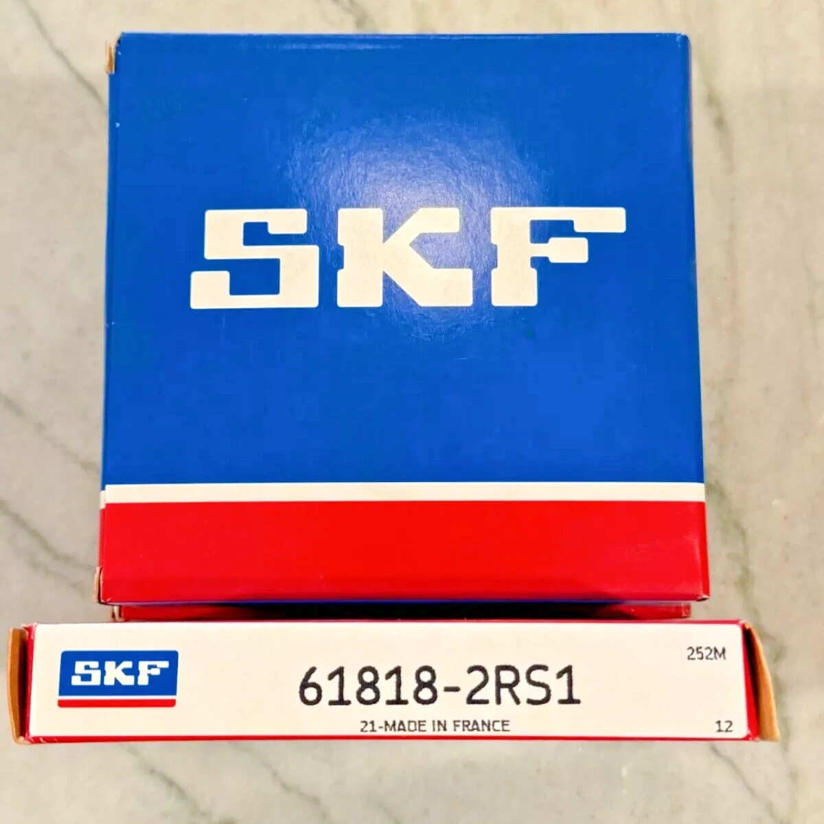 1PC SKF 61818-2RS1 deep groove ball bearing#
