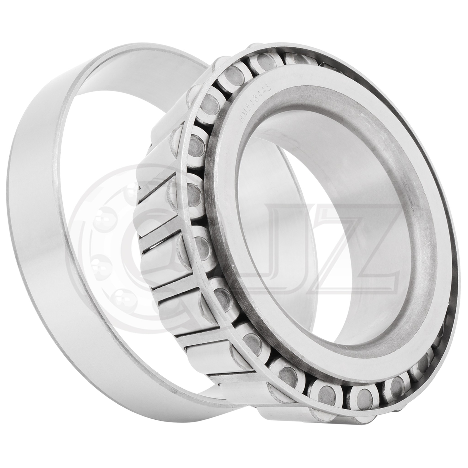 [Qty.2] New HM518445-HM518410 Tapered Roller Bearing Set [3-1/2″ OD x 1.5625″ W]