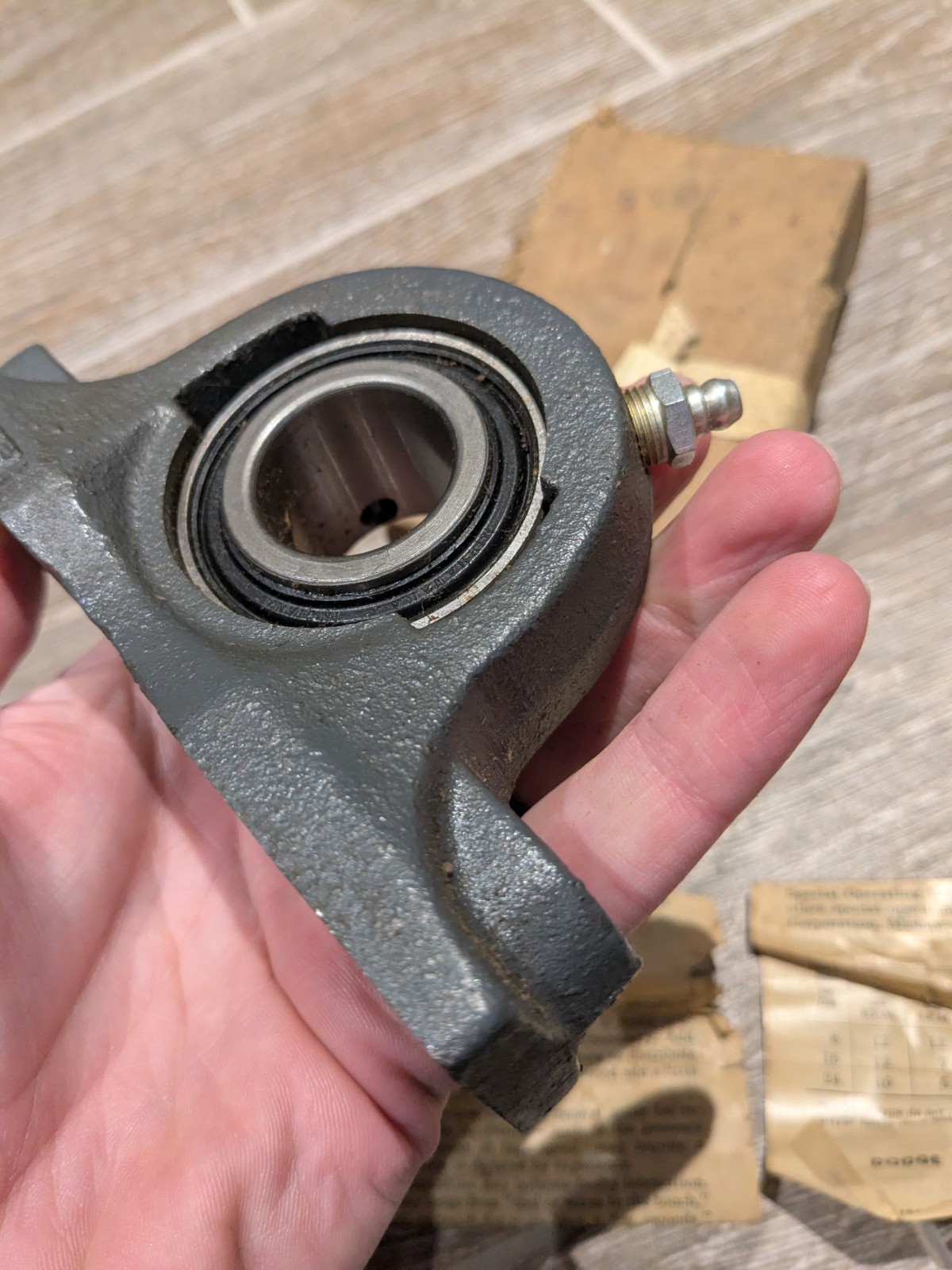 NOS Dodge AA2522A Pillow Block Type “SC” Ball Bearing 15/16″