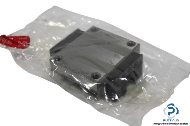 THK HSR25A1SS LINEAR BEARING BLOCK_1SS, with End Seal, Side Seal, and Inner Seal