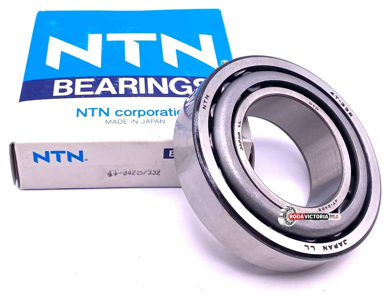 NTN Japan 342S / 332 Tapered Roller Bearing 42.87x80x21 mm