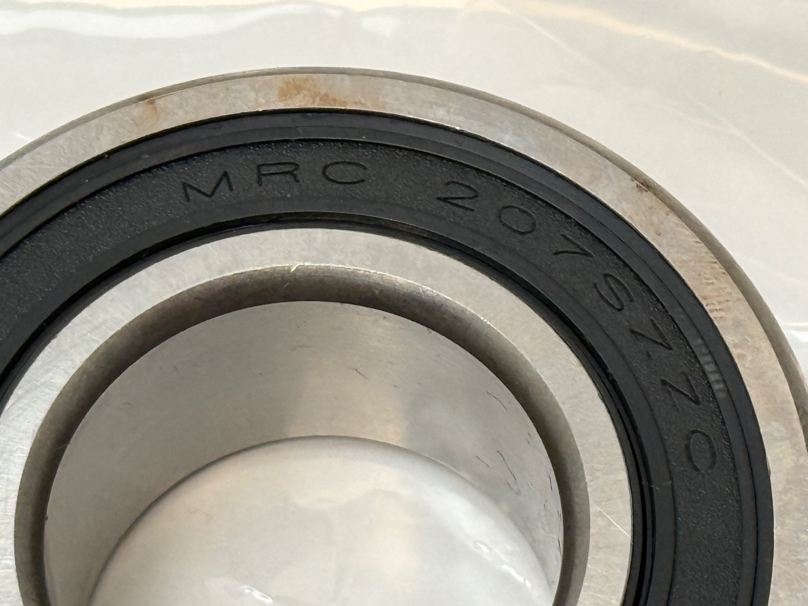 MRC 207SZZC Bearing Rubber Sealed 35x72x27 mm 207-S-ZZ-C C3