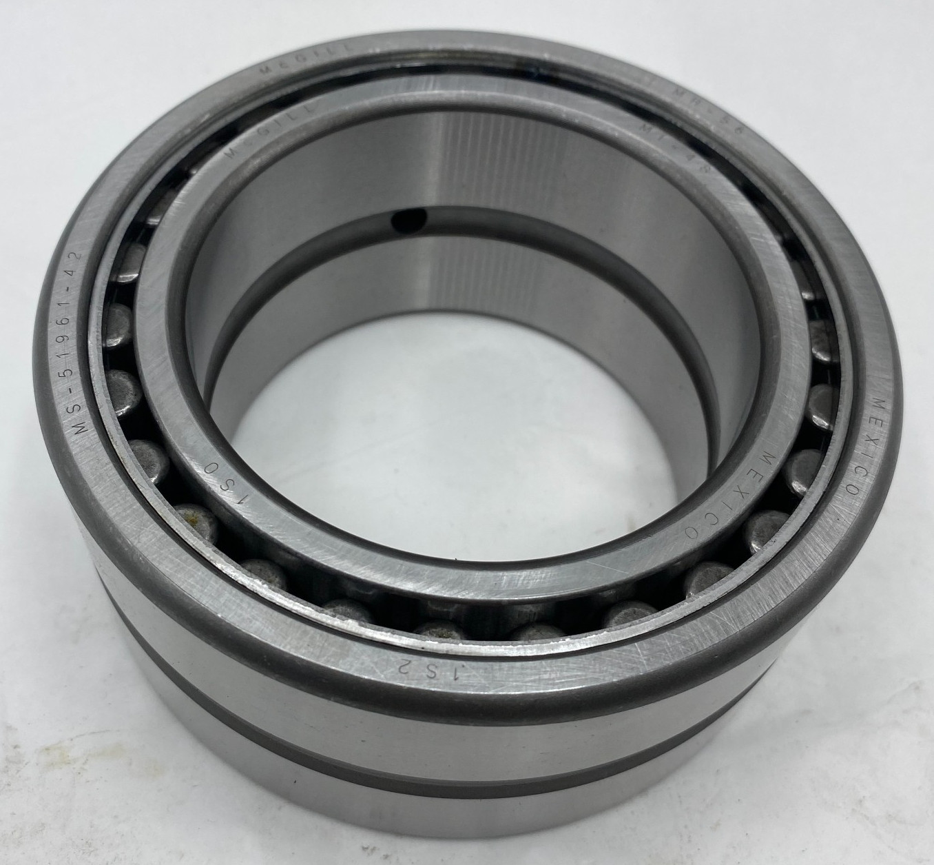 MCGILL MR-56/MI-48 NEEDLE ROLLER BEARING MS-51961-42, 1SO MR56MI48, 3X4-1/2X2
