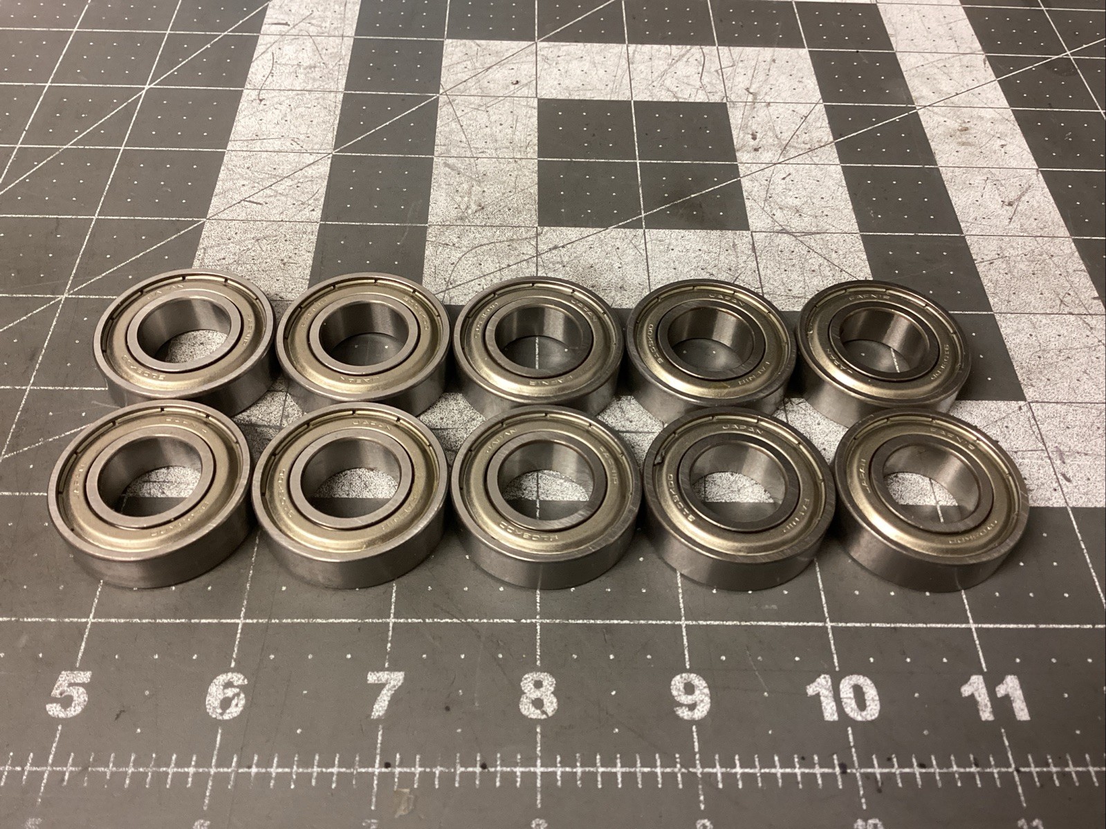 Fafnir 9103KDD Radial Bearings Double Shield LOT OF 10 (LXB12X)
