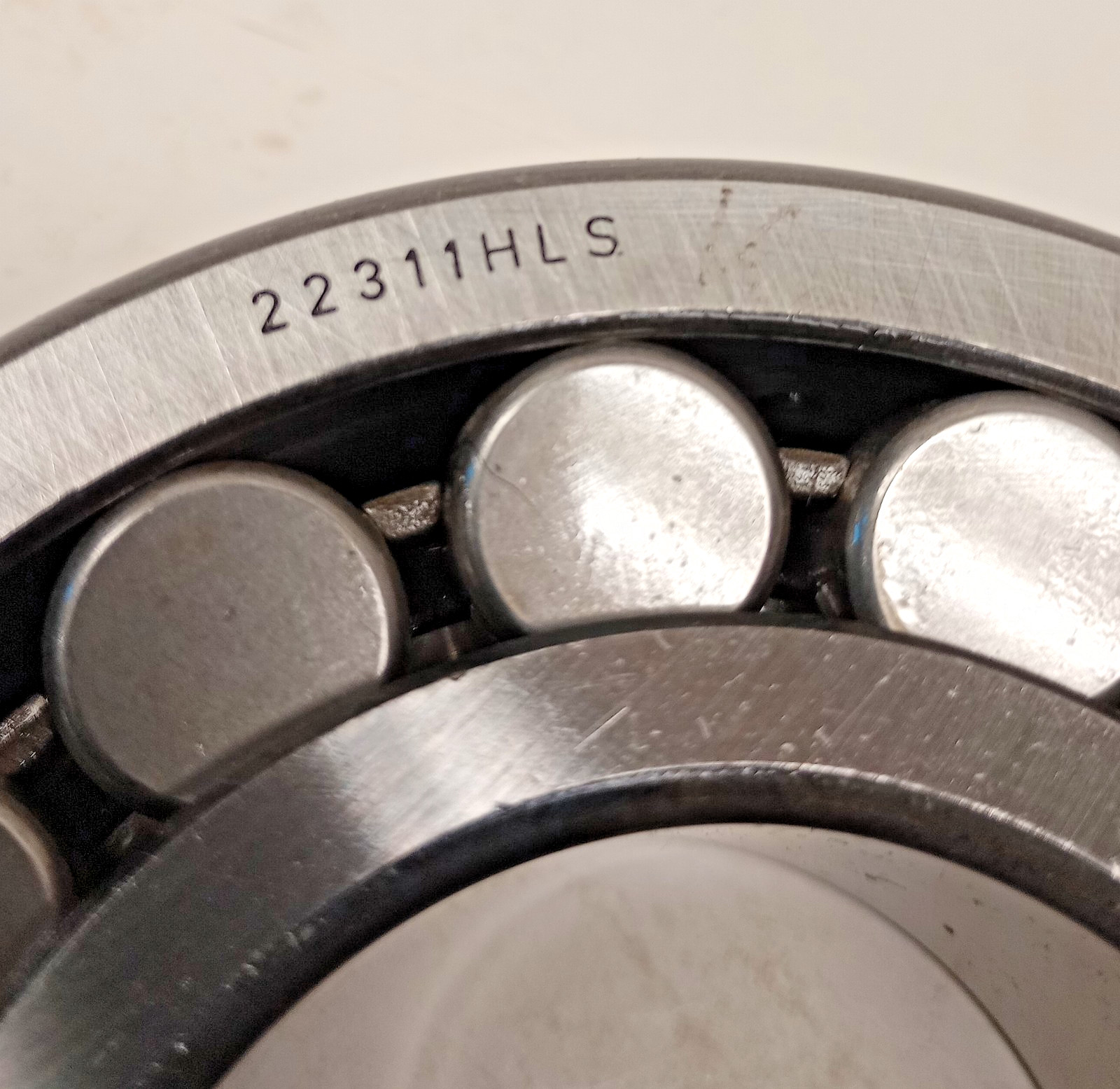 FAG 22311-K-HLS Spherical Roller Bearing taper bore 55/58x120x43mm 22311-HLS-K