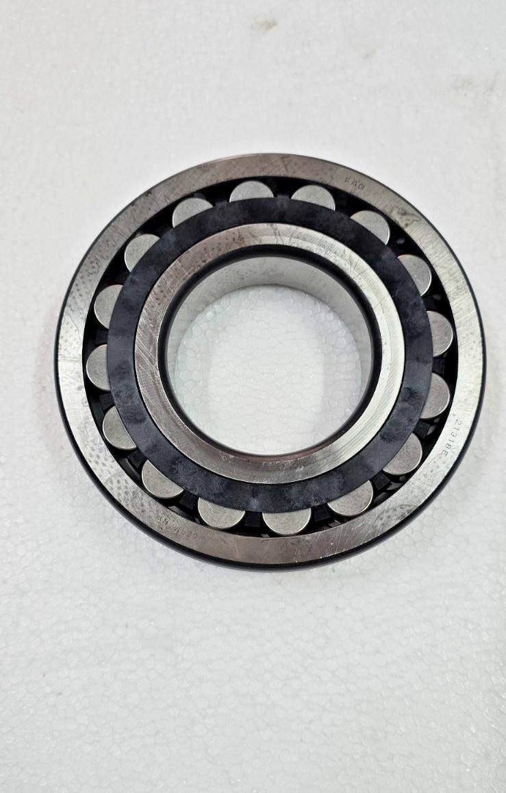 21318 E Spherical Roller Bearing 90x190x43 MM NEW FAG GERMANY 21318E Nylon Cage