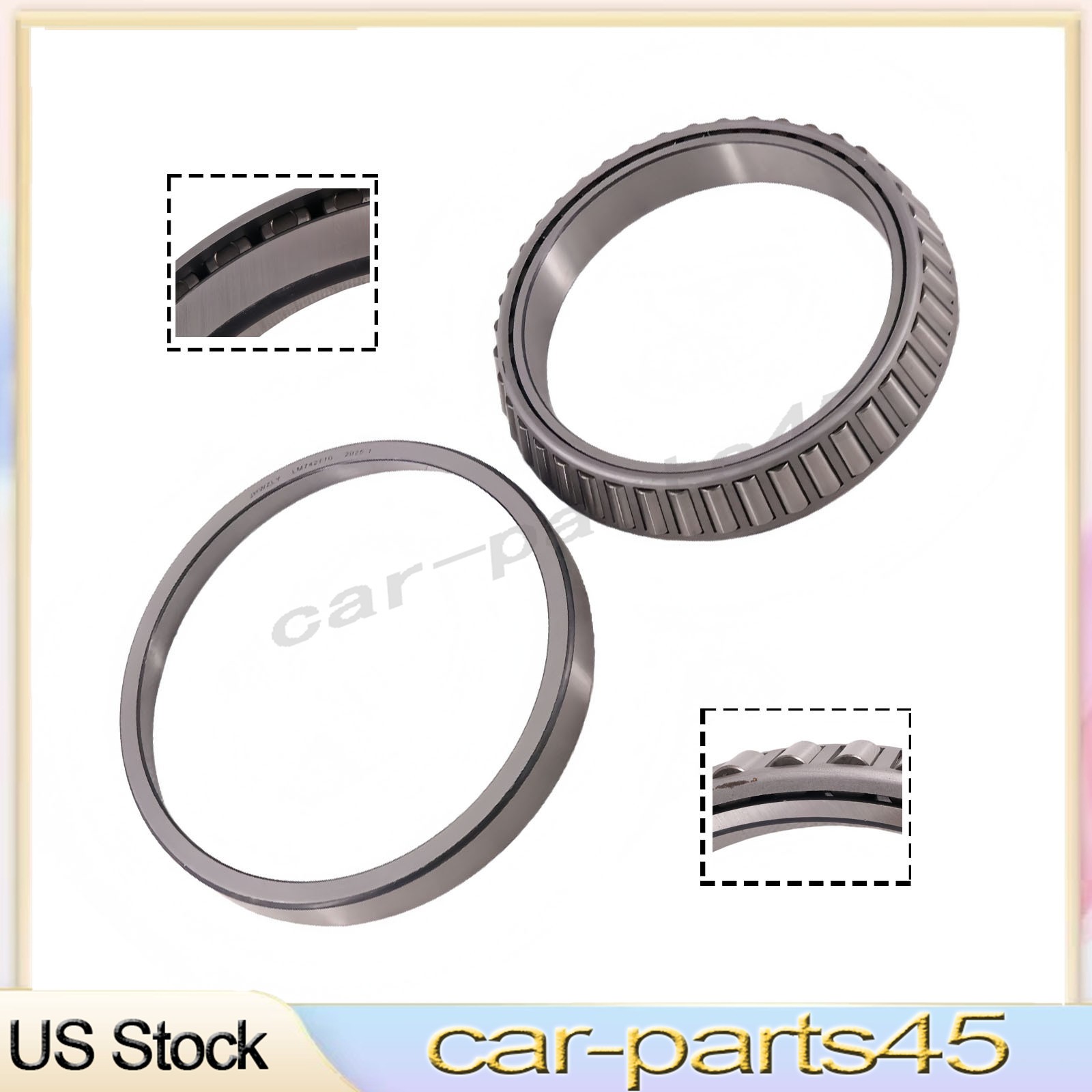 New Tapered Roller Bearing For Trailer Truck LM742749 LM742710 Cup and Cone