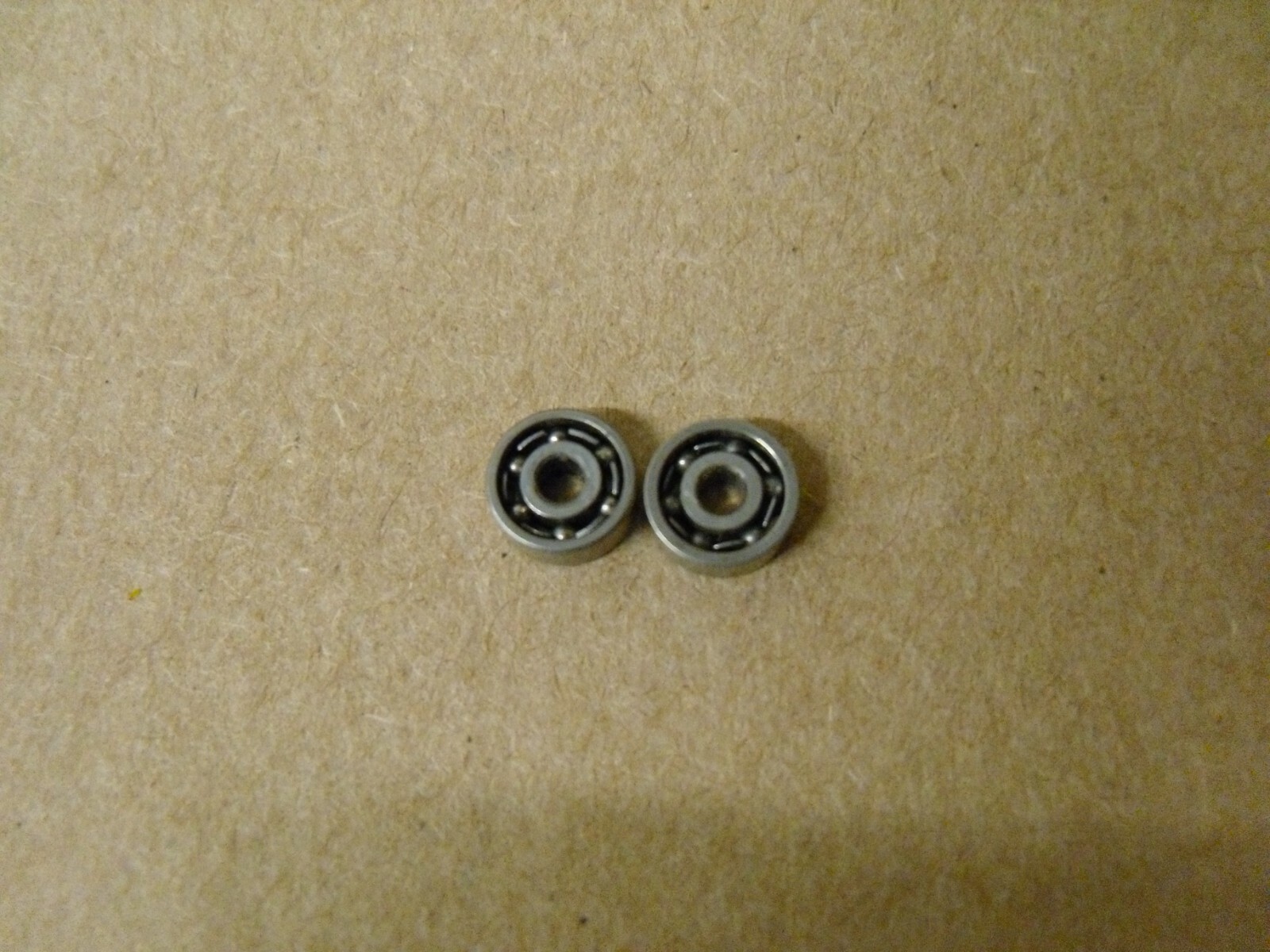 (Qty 2) 5/64X1/4X3/32 MINIATURE BALL BEARING