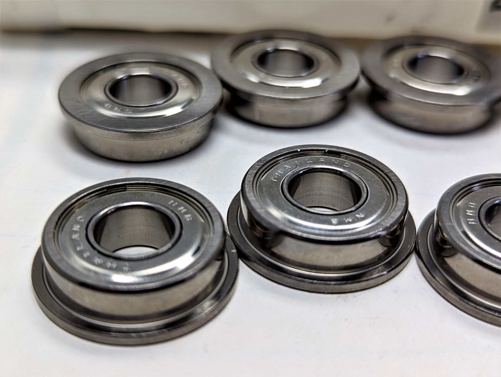 DDR-1980ZZ NMB 8 MM ID X 19 MM OD X 6 MM W Stainless Steel Radial Bearing [OF46]