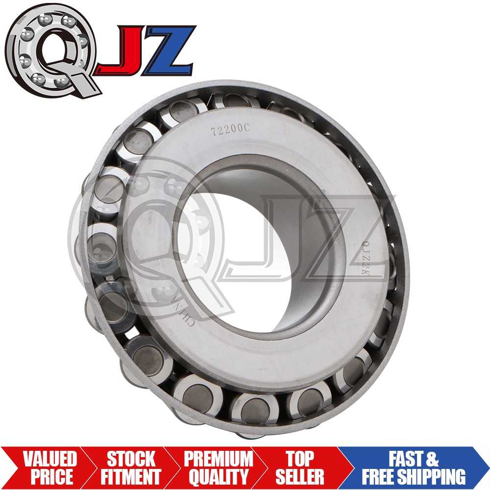 [1-Pack] 72200C Tapered Roller Bearing Single Cone [2.0 in Bore x 1.29 in W]