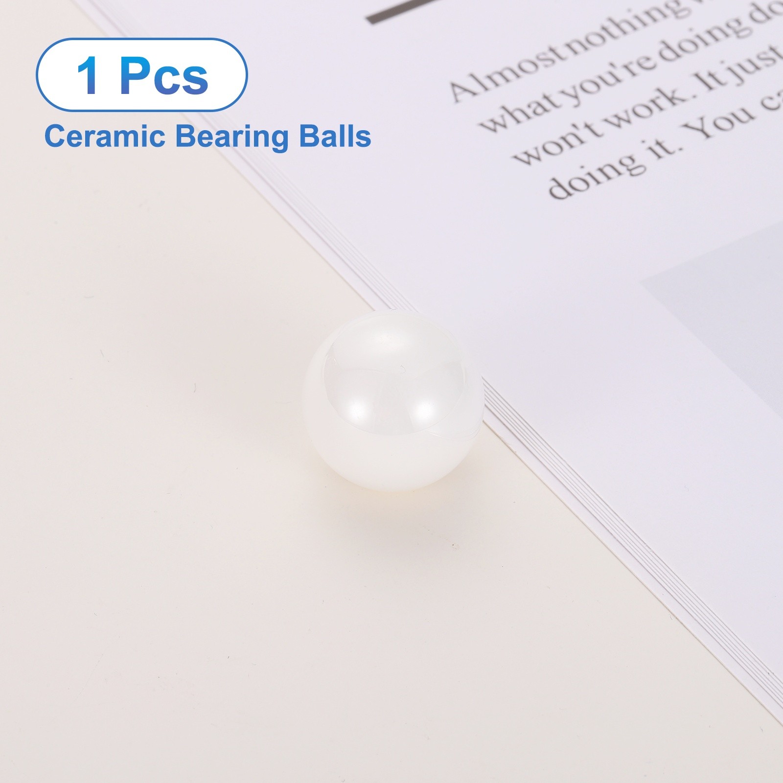 1pcs Ceramic Balls 16.668mm 21/32″ for G10 Precision Balls Zirconium