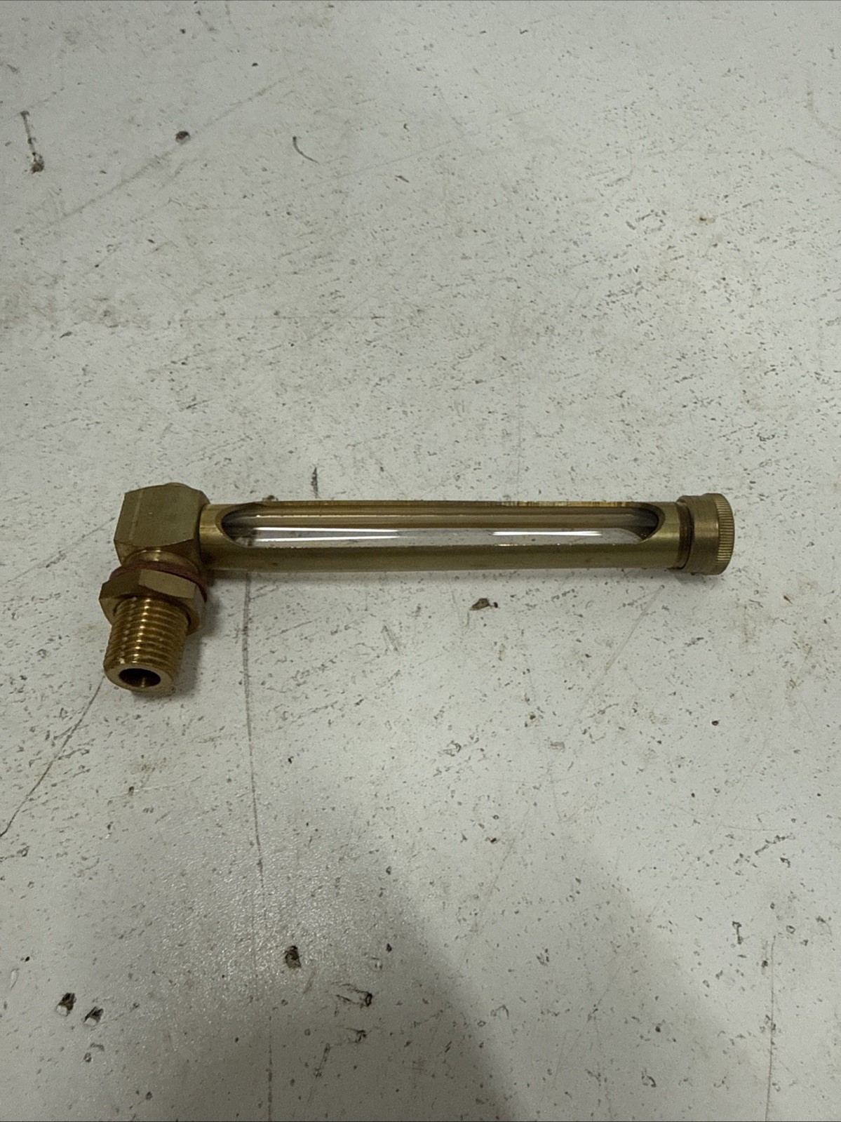 Kolbus 00027469 BRASS SIGHT GLASS **NOS**