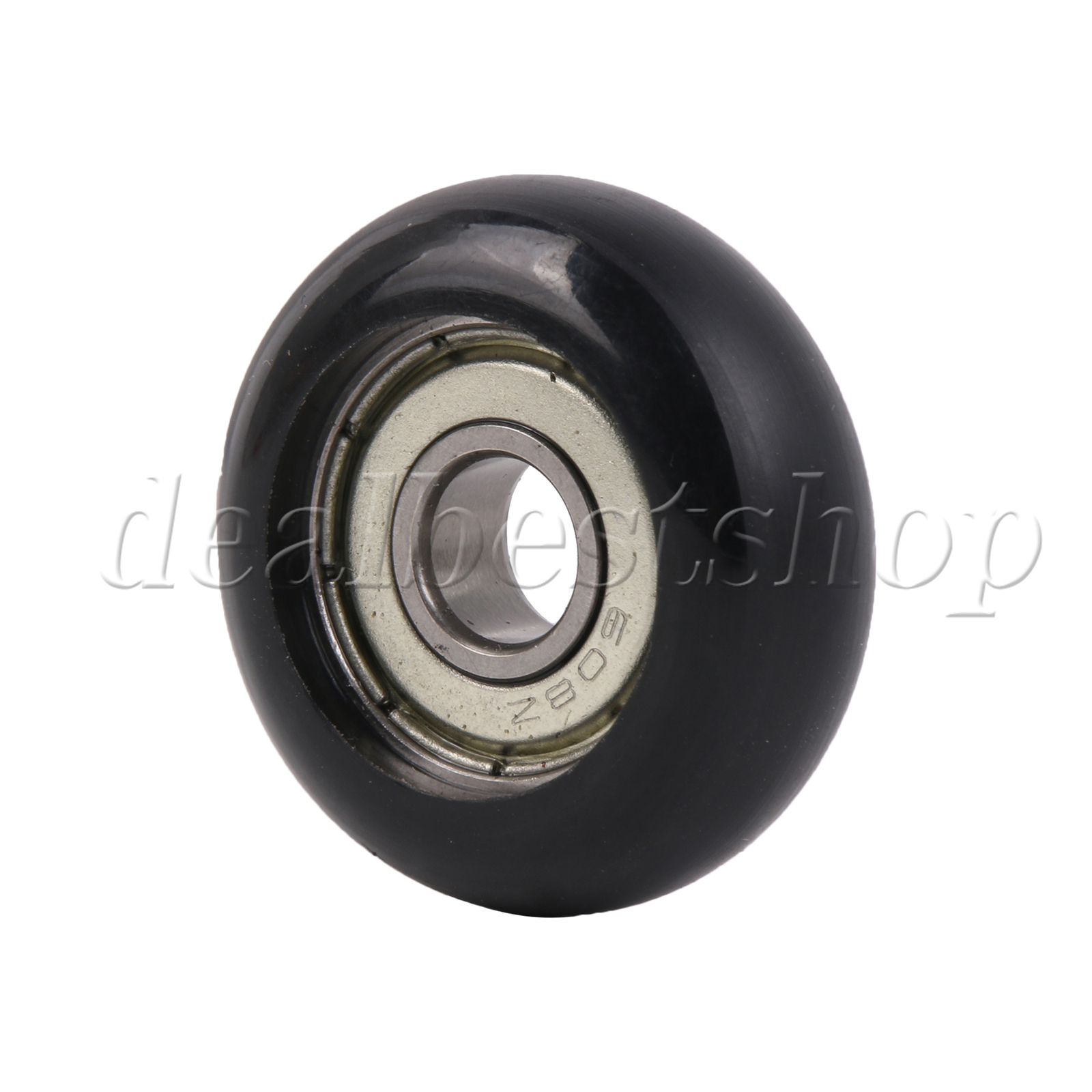 28 x Ball Bearing Guide Pulley Roller Round Wheels for Door & Window