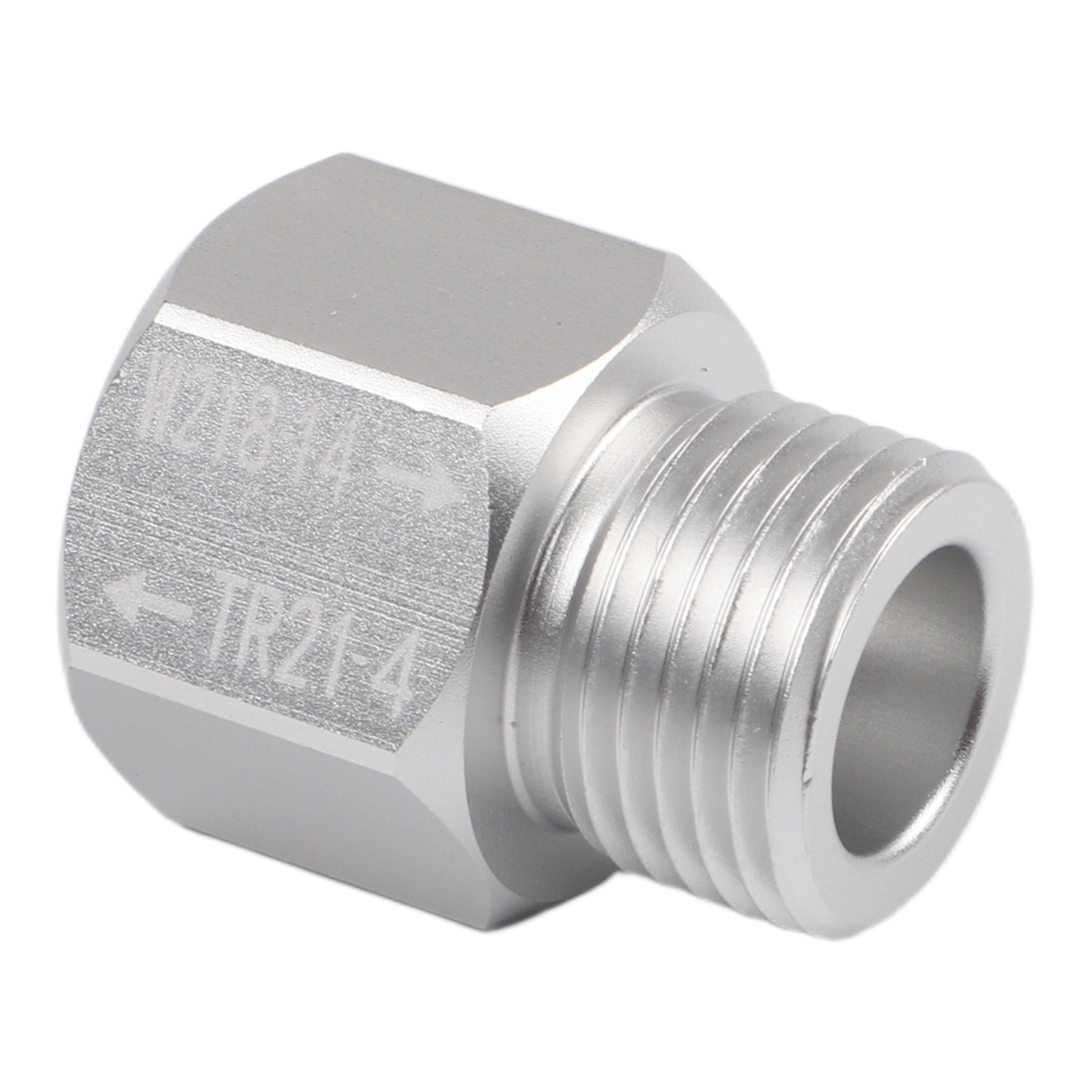 TR21-4 To W21.8-14 Adapter Aluminum Alloy Construction Compact Dimensions