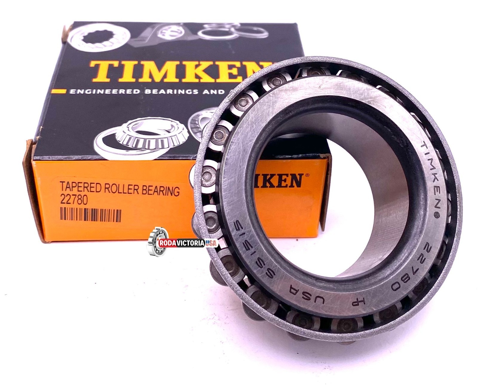 TIMKEN 22780 Tapered Roller Bearing 42.86 mm ID