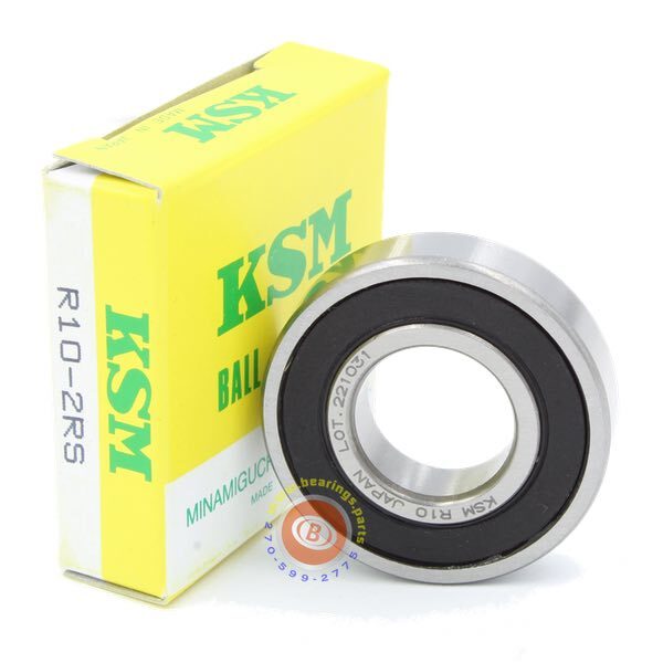 R10-2RS Ball Bearing 5/8×1-3/8×11/32 Sealed S7PP 99R10 – KSM Japan