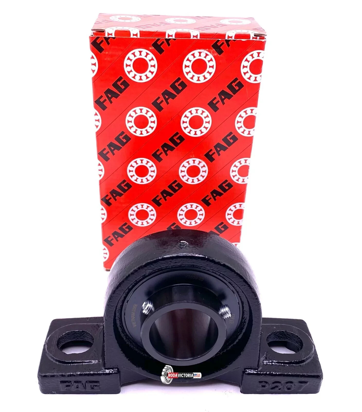 FAG UCP207-23 J7 Housing and Bearing Assembly UC207-23 + P207I 1.7/16” ID