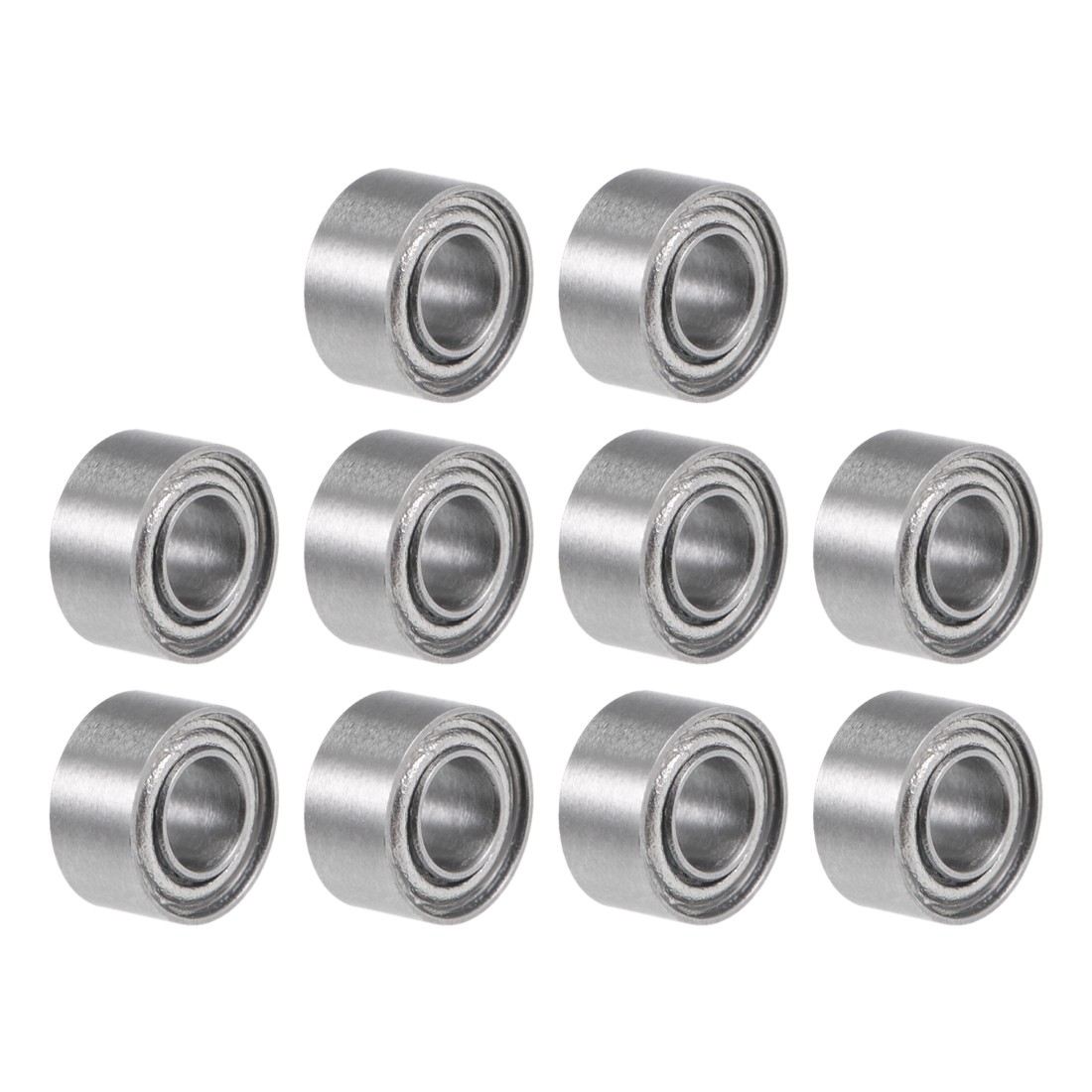 10 x R133ZZ Deep Groove Ball Bearing 3/32″x3/16″x3/32″ Shielded Z2 Lever Bearing