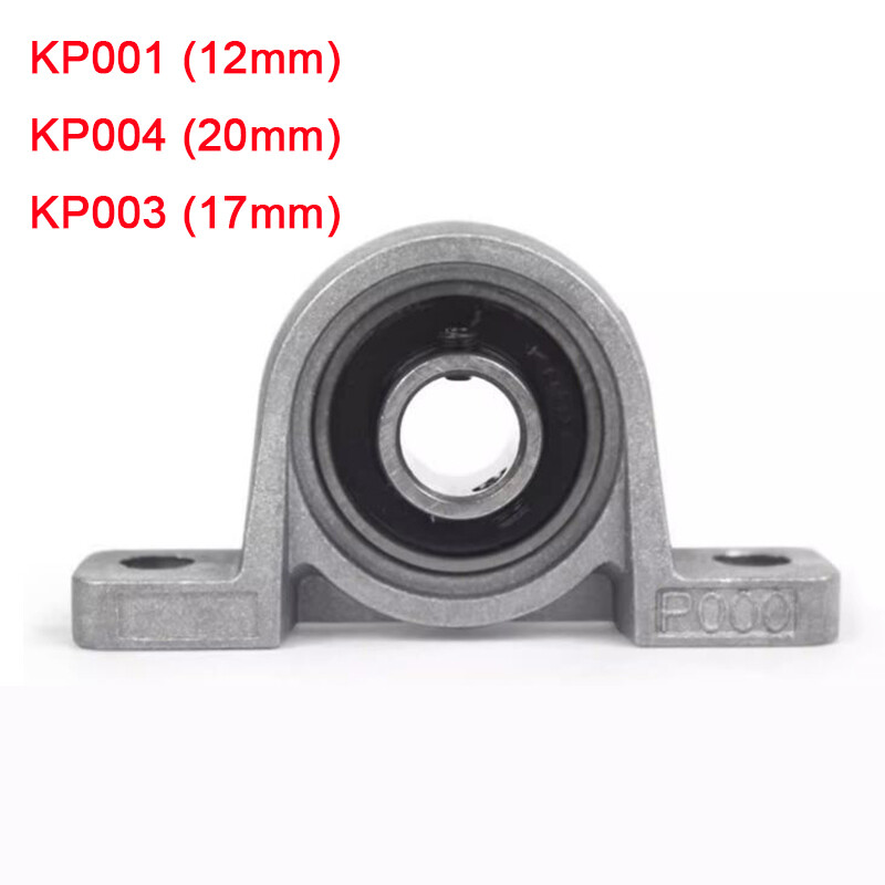 Block Housing Thrust Bearing Zinc Alloy Pillow Block Bearing KP001 KP003 KP004