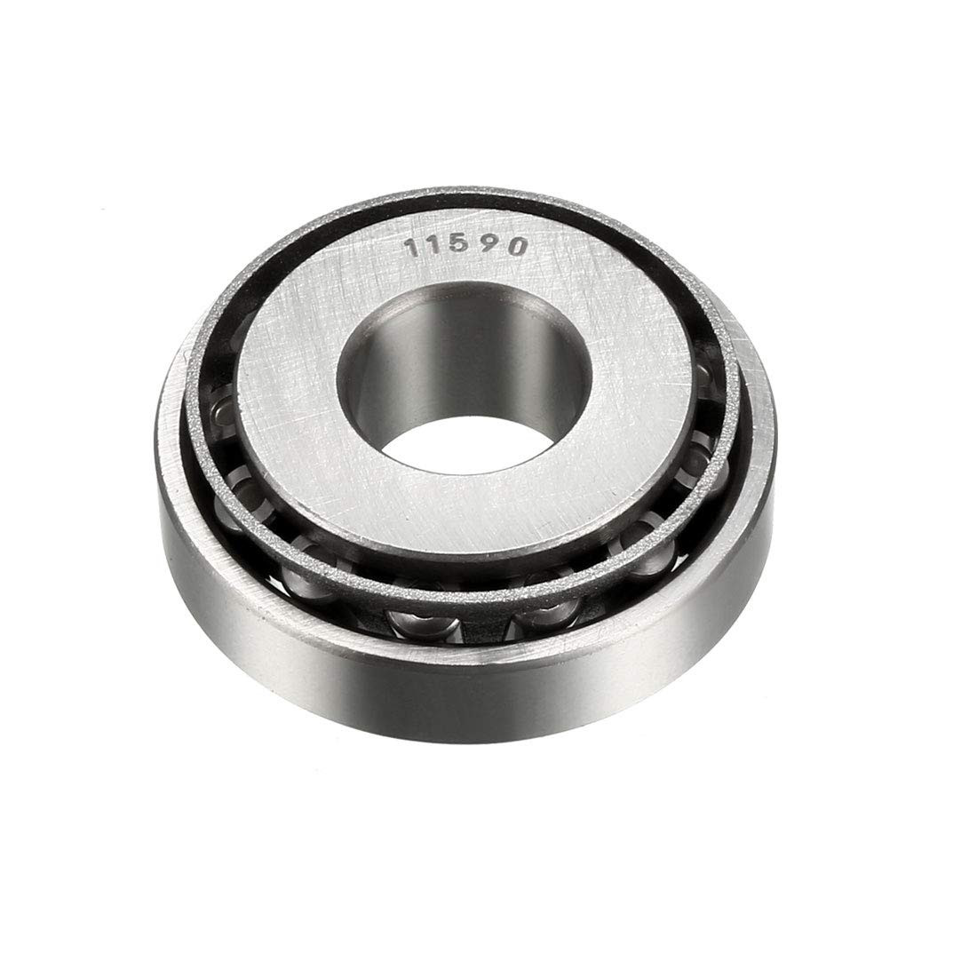 11590/11520 Tapered Roller Bearing Cone and Cup Set 0.625″ Bore 1.6875″ O.D. 0.5