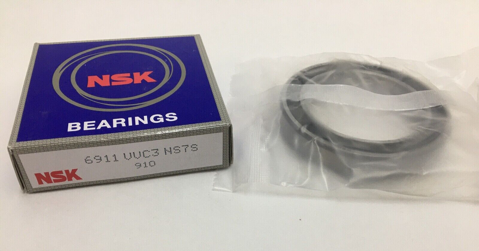 NSK 6911 VV C3 Bearing Rubber Seals 55x80x13 mm 6911 VV 2RS C3 6911RS-C3
