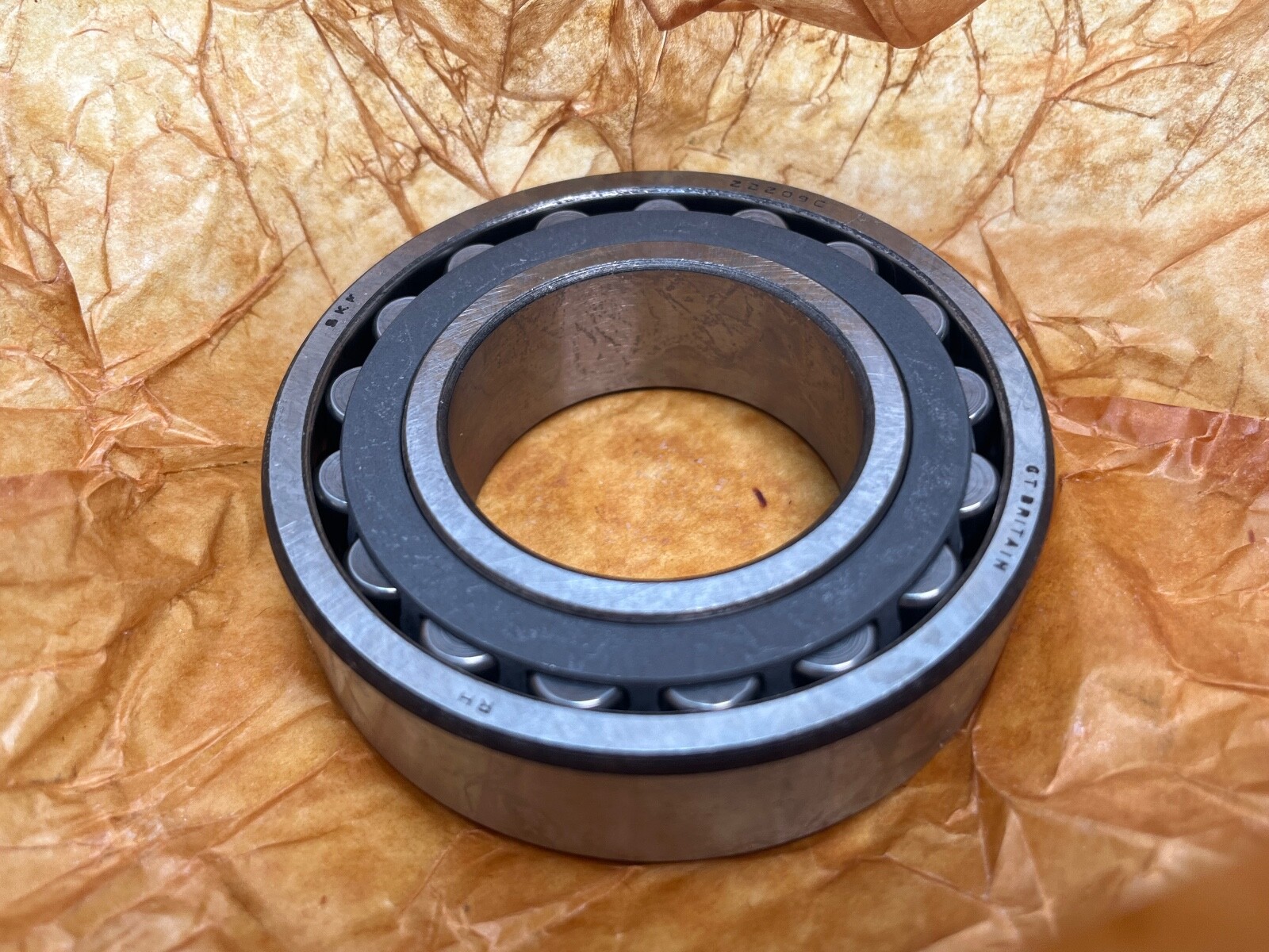 SKF 22209-CKJ Spherical Bearing 45x85x23 mm 22209-C-K-J USA