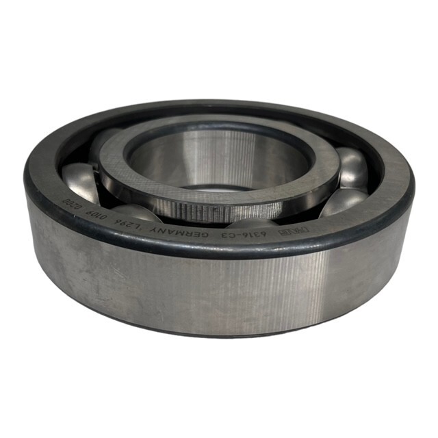 FAG 6316-C3 Deep Groove Ball Bearing Ball Bearing Open 80x170x39mm
