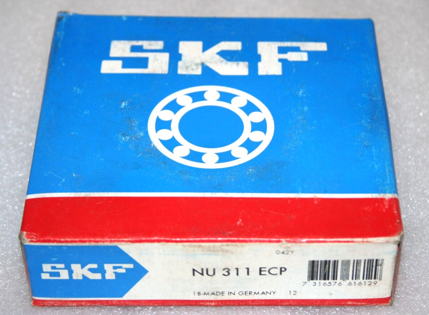 SKF NU 311 ECP Cylindrical Roller Bearing NU311-ECP * NEW UNOPENED *