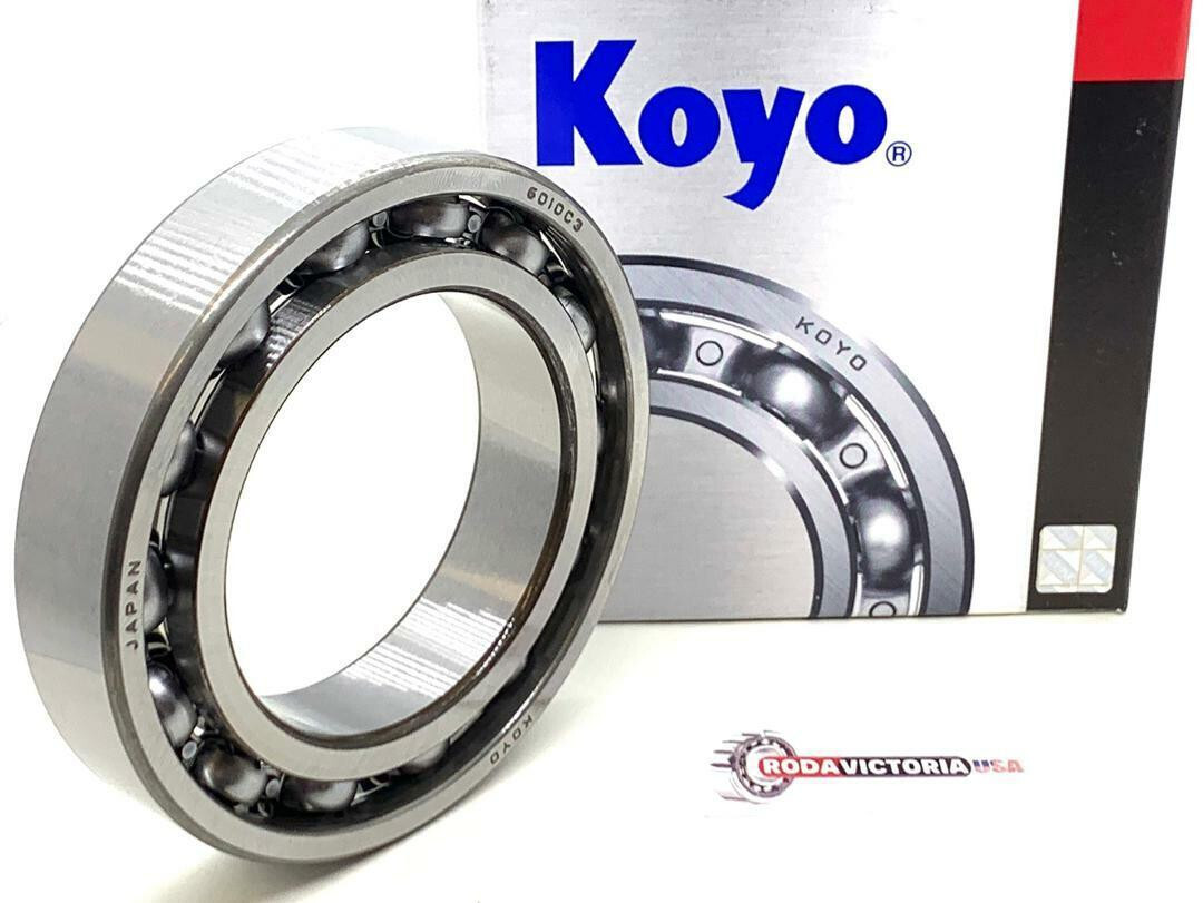 KOYO 6010 CM DEEP GROOVE BALL BEARING, OPEN TYPE, NO SEALS 50x80x16 mm