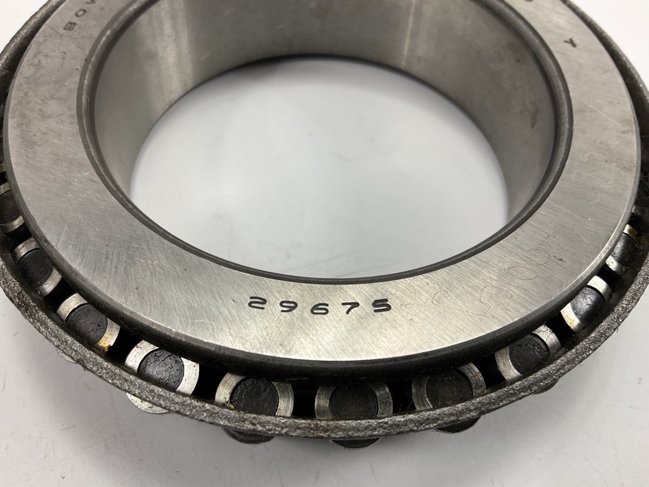 NEW UNBOXED Bower 29675 Tapered Roller Bearing – 2.75″ ID X 1.00″ Wide X 0.062″