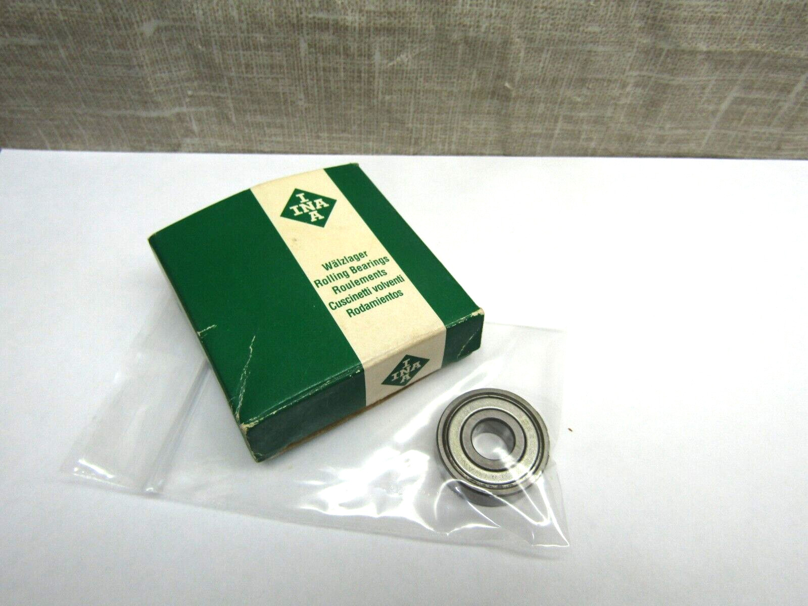 INA 608-2Z 608-ZZ 8mm X 22mm X 7mm Metal Shielded Bearing 6082Z
