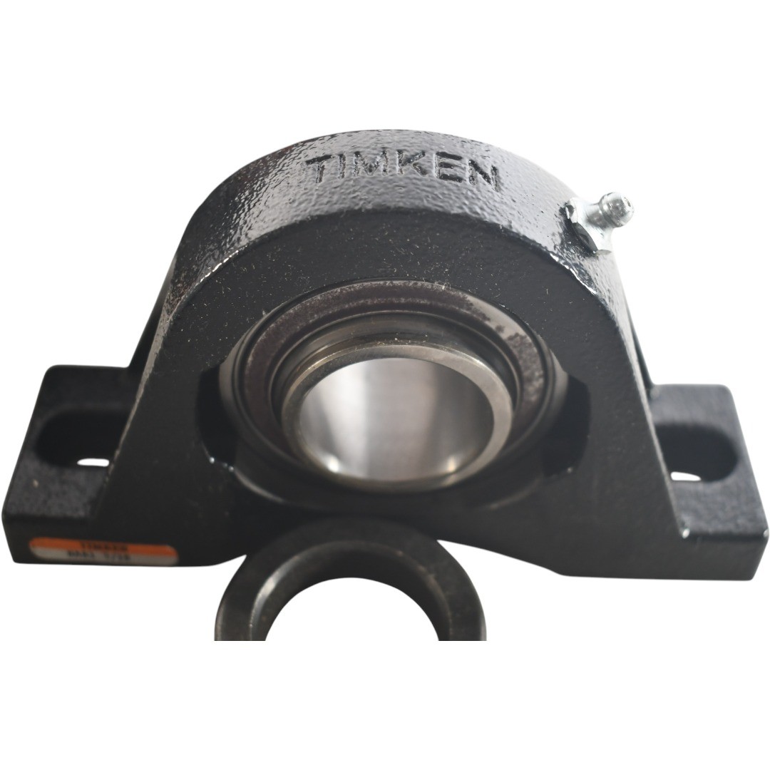 NEW Timken RAK1 7/16 Pillow Block Ball Bearing Unit – 2-Bolt Base, 1-7/16 in Bor