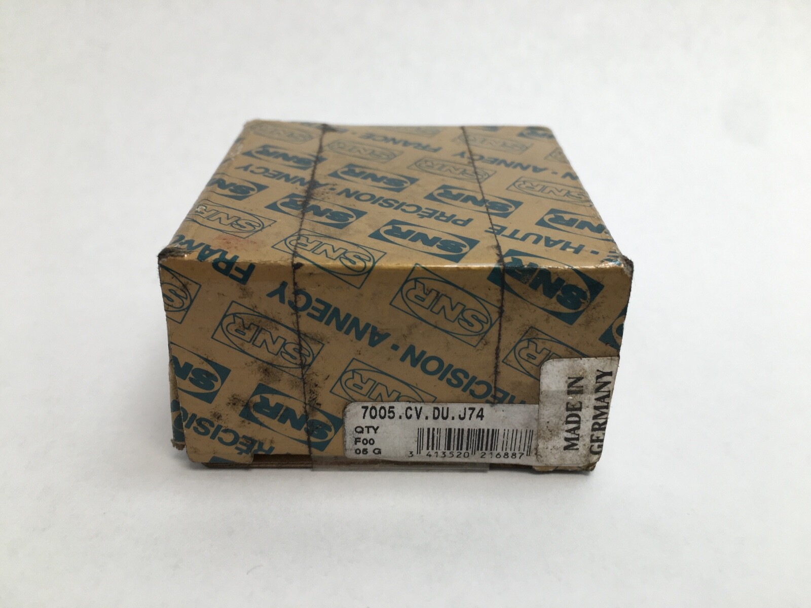 SNR 7005CVDUJ74 Angular Contact Bearing 7005C 7005-CV-DU-J74 25x47x12 mm 2 Pcs
