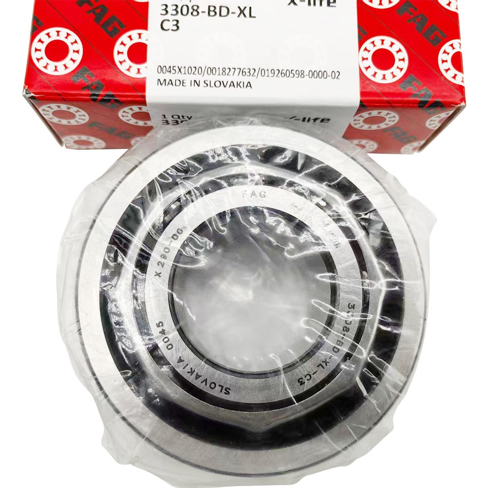 Double Row Angular Contact Ball Bearing for 3308 A 2RS1/C3 40x90x36.5mm