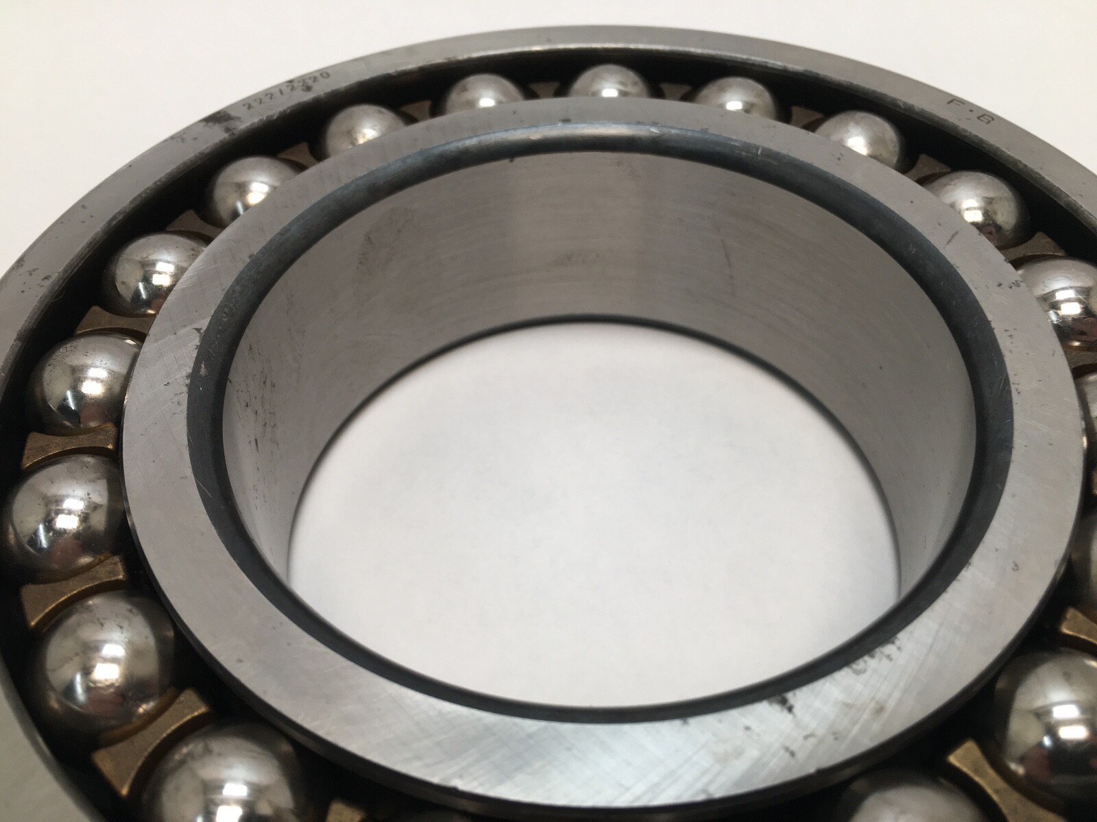 FAG 2220M Self Aligning Bearing 100x180x46 mm 2220-M Germany